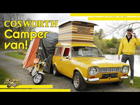 Is this the World's Fastest Camper Van? Cosworth Ford Escort Mk1 (literal) Sleeper