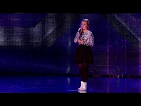 Unseen audition Ella Henderson's Midnight Train To Georgia + Cher's Believe The X Factor UK 2012