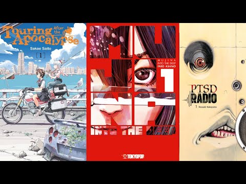 Manga-Mahlzeit #2: Mujina, Touring, PTSD Radio