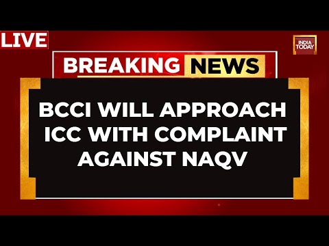 LIVE BCCI Grills PCB Chief Mohsin Naqvi Over Asia Cup Trophy Fiasco, To Complain To ICC