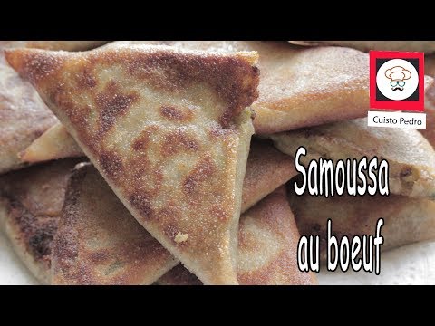 Recette Thermomix TM5 samoussa au boeuf