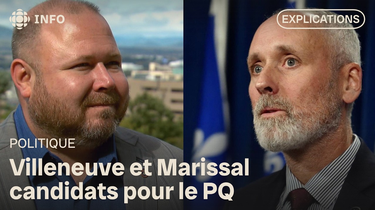 Le Parti québécois recrute Claude Villeneuve et Vincent Marissal
