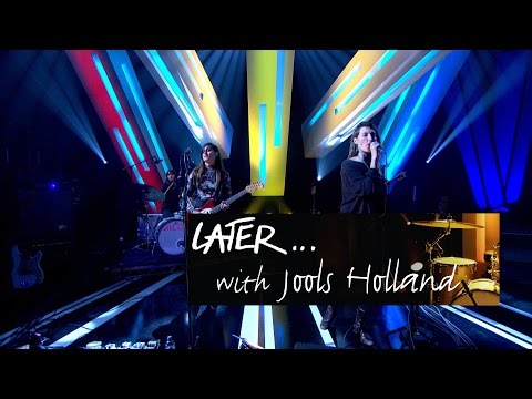 Warpaint - New Song - Later… with Jools Holland - BBC Two