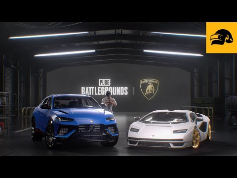 PUBG Collaboration | PUBG x Automobili Lamborghini Music Playlist