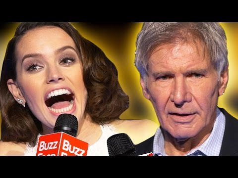 “Star Wars” Cast Members Do “Star Wars” Impersonations