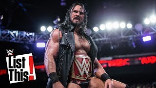 5 Superstars who WILL be champions in 2019: WWE List This!