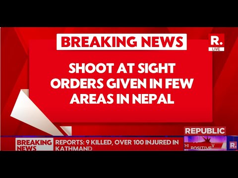 Nepal Youth Protest LIVE: Shoot At Sight Order In Nepal As Gen Z Protest Turns Violent