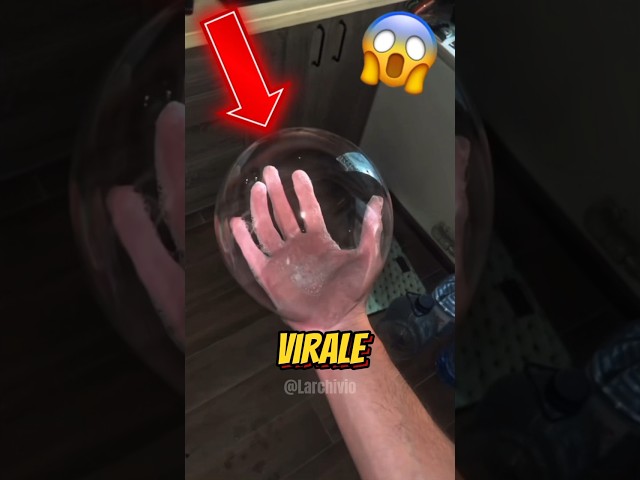 TI SPIEGO CONE FARE IL RASENGAN BUBBLE TRICK 😱 #curiosità #informative