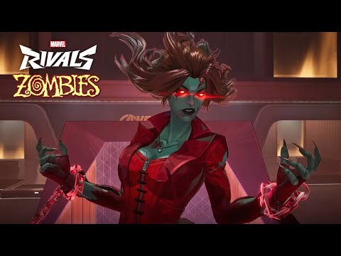 PLAYING THE MARVEL RIVALS ZOMBIES PVE MODE!!