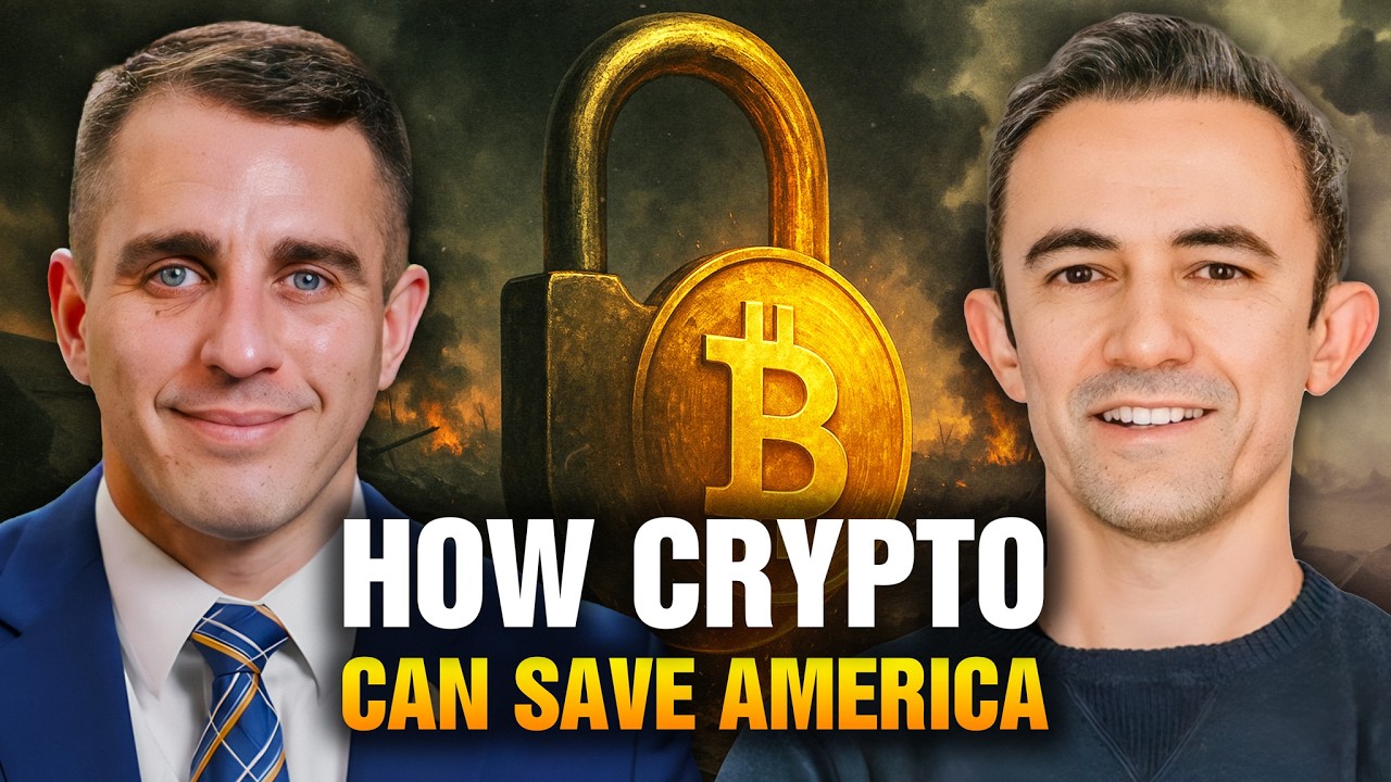 Bitcoin & Crypto Will Save America?!