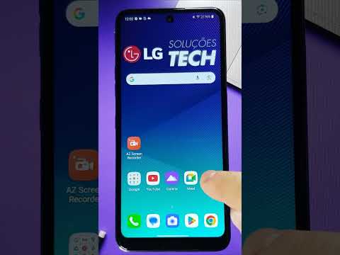Como Ativar/Desativar o BRILHO AUTOMÁTICO da Tela no LG #shorts #lg #android #tutorial #brilho