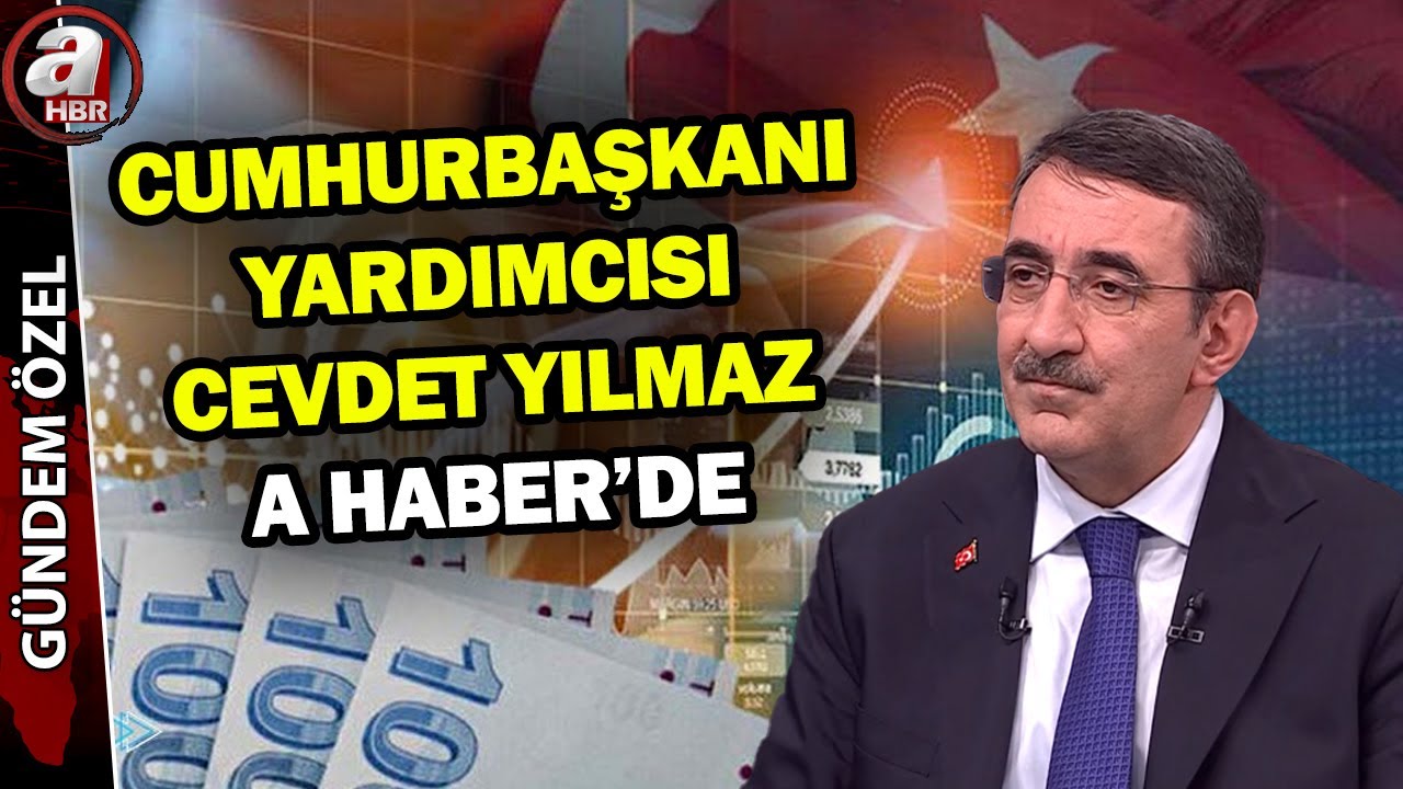 Cumhurbaşkanı Yardımcısı Cevdet Yılmaz: Enflasyonu düşürmeye kararlıyız - Gündem Özel - 19.04.2024