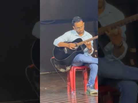 Chand Baliyan guitar play on nurses day #guitar #aiims #begginers #nurses #skills