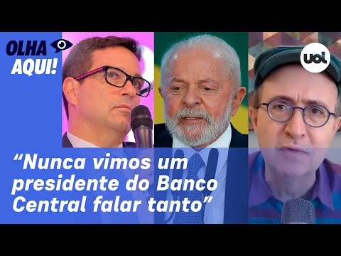 Reinaldo: Berreiro pós-fala de Lula soma reacionarismo e má-fé. E o tal Campos Neto?