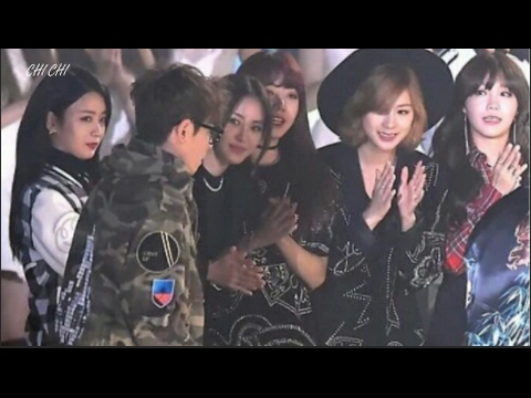 BIGBANG & APINK Cute Moments