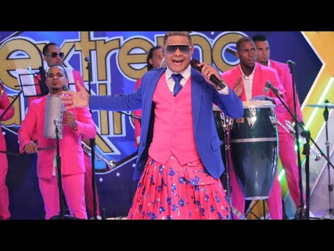 El Jeffrey y su Flow con vestido - De Extremo a Extremo