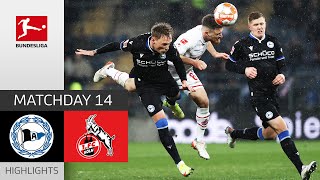 Arminia Bielefeld — 1. FC Köln 1-1 | Highlights | Matchday 14 – Bundesliga 2021/22