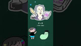 世界の学者★おぼえよう！ゲーテ編