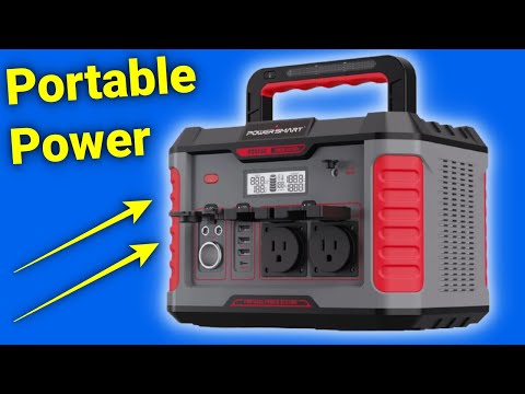 PowerSmart 5150 500 Watt Power Station Overview, Demo, and First Impressions