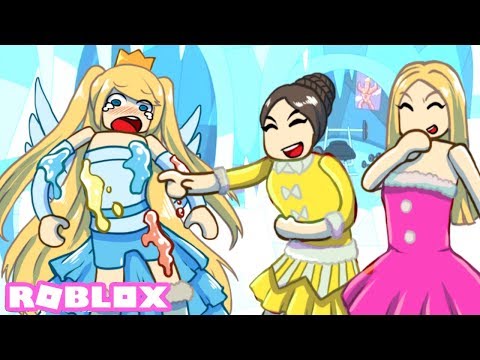 The Mean Girls Made Me Cry When They Made Fun of My Prom Dress... | Royale High Roleplay