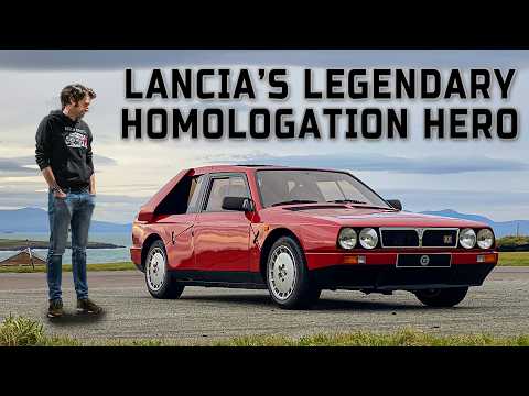 The Legendary Lancia Delta S4 Stradale: A Limited Edition Rallying Gem