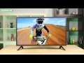 LG 32LF580V - умный телевизор с Full HD разрешением - Видео демонстрация