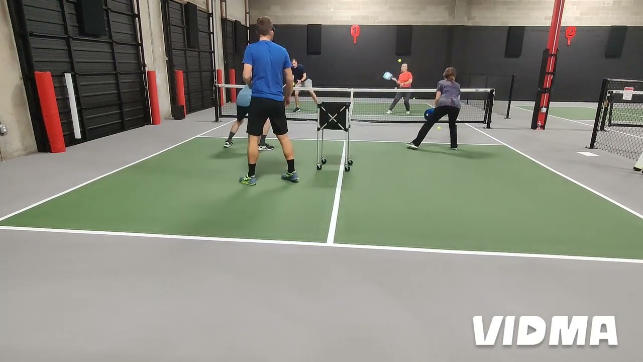 Pickleball 3.0 Net Play Group Lesson with Pro