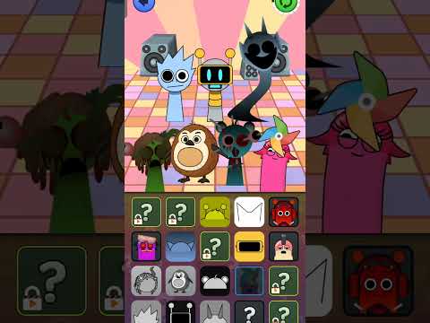 Sprunky Sprunki Horror Monster Brainrot 🐄🐑👁️💩