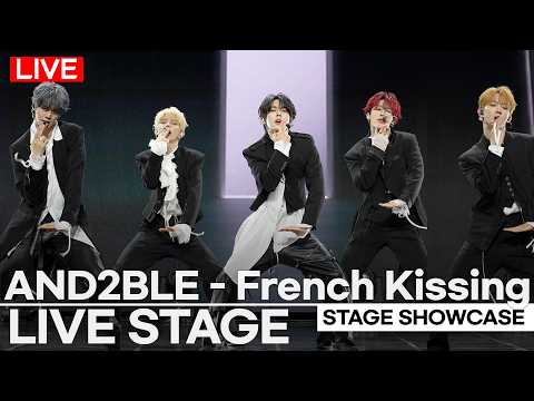 [LIVE] AND2BLE - French <strong>Kissing</strong> Title Track Stage | Zhang Hao·YooSeungeon·Ricky·KimGyuvin·HanYujin