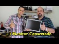 Conserto Monitor Flatron L1550S Professor Daniel