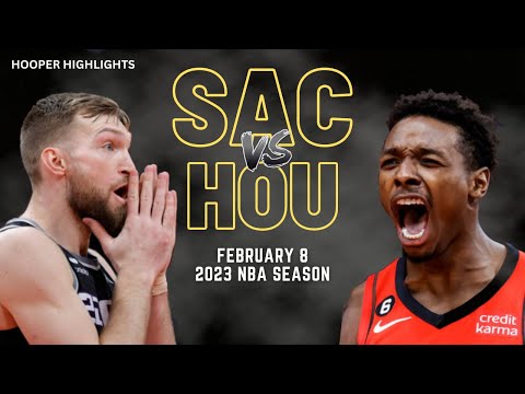 Sacramento Kings vs Houston Rockets Full Game Highlights | Feb 8 | 2023 NBA Season video clip