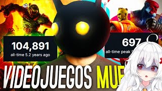ERISPHERIA reacciona "LA VERDAD DETRAS DE LOS JUEGOS MUERTOS" by MAFIU