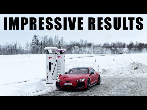 Audi RS E-Tron GT Perfomance | RANGE TEST @120KPH (75MPH) + NOISE TEST