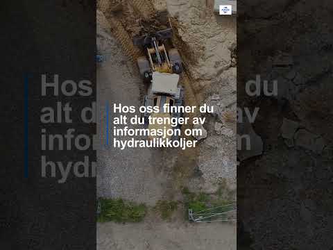Hold hydraulikksystemene dine i god form