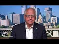 Minnesota Gov. Walz on Bidens debate performance and Democratic concerns  - 07:36 min - News - Video