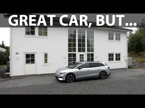 VW ID7 Tourer Pro family trip to Lillehammer Part 2