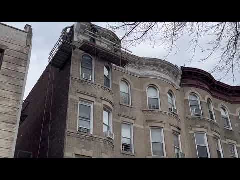Cornice Repair & Painting I Brownstone Restoration I General Contractor in Brooklyn, NY