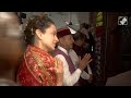 Kangana Ranaut, Jairam Thakur Offer Prayers At Bhimakali Temple in Mandi - 01:03 min - News - Video