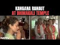 Kangana Ranaut, Jairam Thakur Offer Prayers At Bhimakali Temple in Mandi
