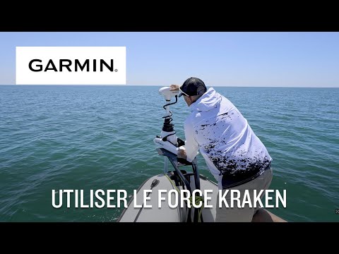 Garmin | TUTO PÊCHE | Comment utiliser le Force Kraken