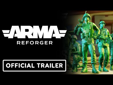 Arma Reforger - Official 'Tiny Wars' Trailer