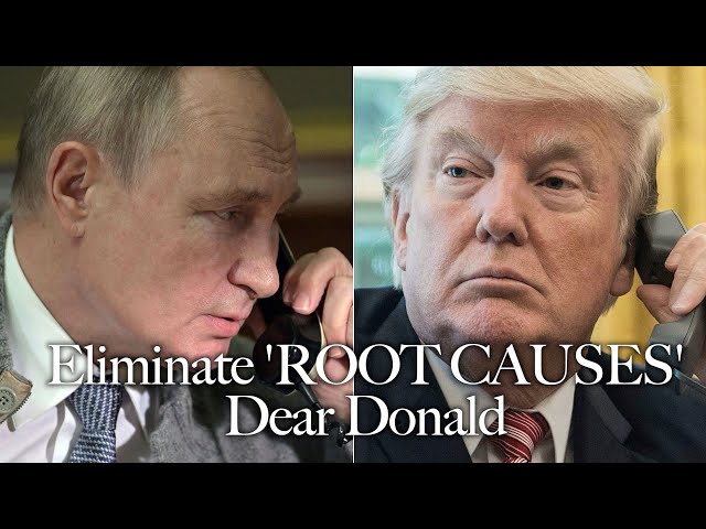 Trump 'DISPLEASED' with Putin's persistence in Ukraine War objectives