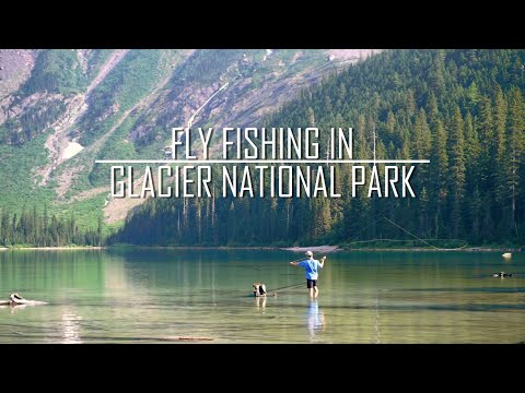 Fly Fishing in Glacier National Park