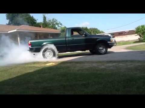 2012 Ford ranger burnout #3