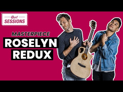 The Mysterious Cort Masterpiece Roselyn Redux Acoustic Guitar [The Sessions]