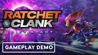 Ratchet & Clank: Rift Apart - Official PS5 Gameplay | gamescom 2020