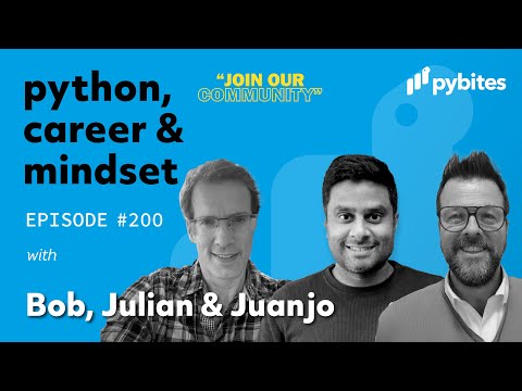 Pybites Podcast 200: Celebrating 200 episodes of our Pybites journey 🎉