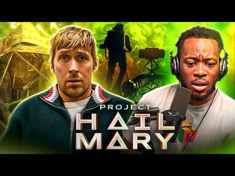 I FINALLY WATCHED PROJECT HAIL MARY (2026) MOVIE REACTION/ REVIEW! – FIRST TIME WATCHING