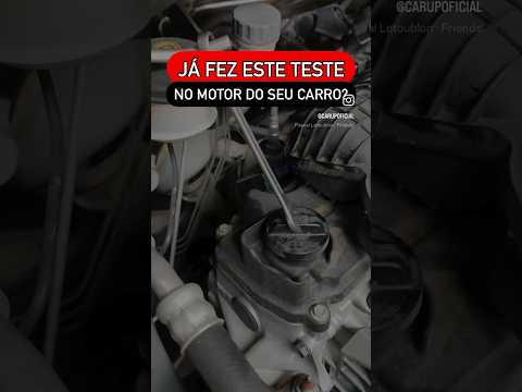 SABIA DESTE TESTE? #dicasautomotivas #carros #mecanicaautomotiva