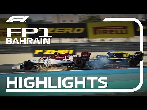 2019 Bahrain Grand Prix: FP1 Highlights